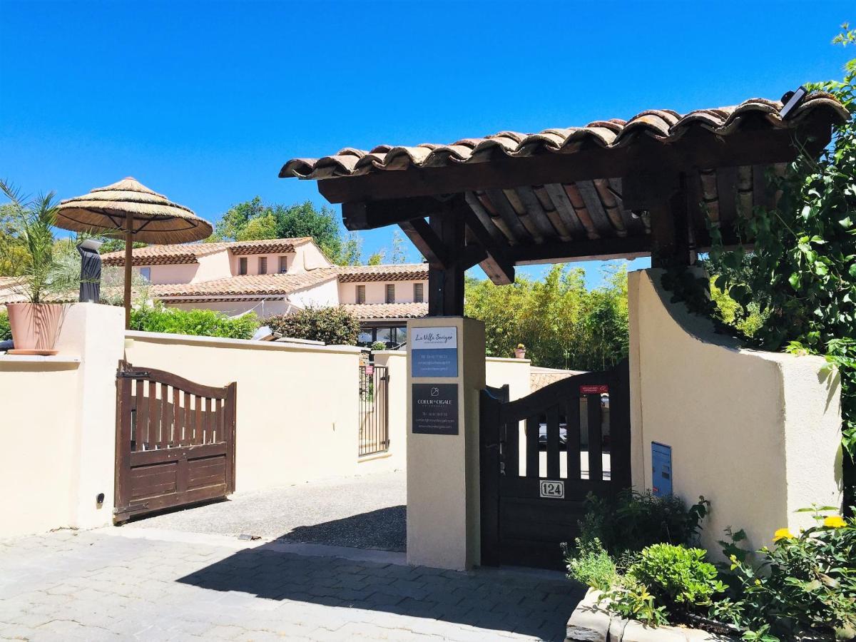 Villa Sévigné Gréoux-les-Bains Esterno foto