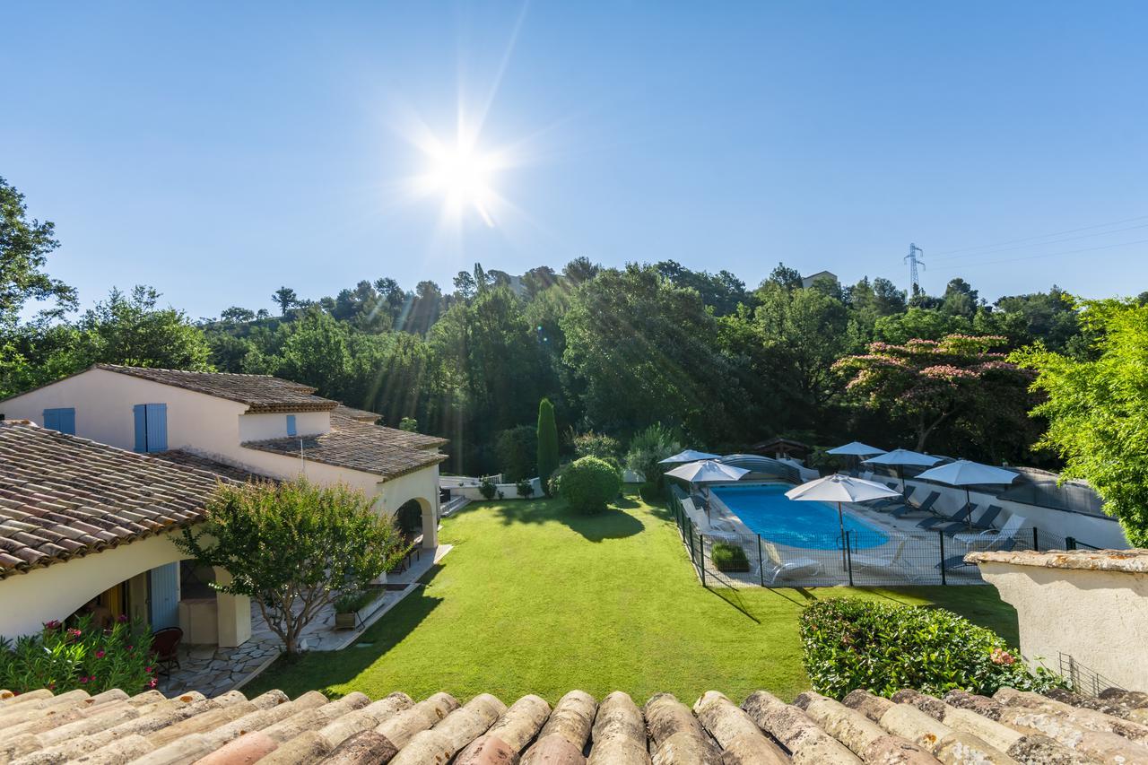 Villa Sévigné Gréoux-les-Bains Esterno foto