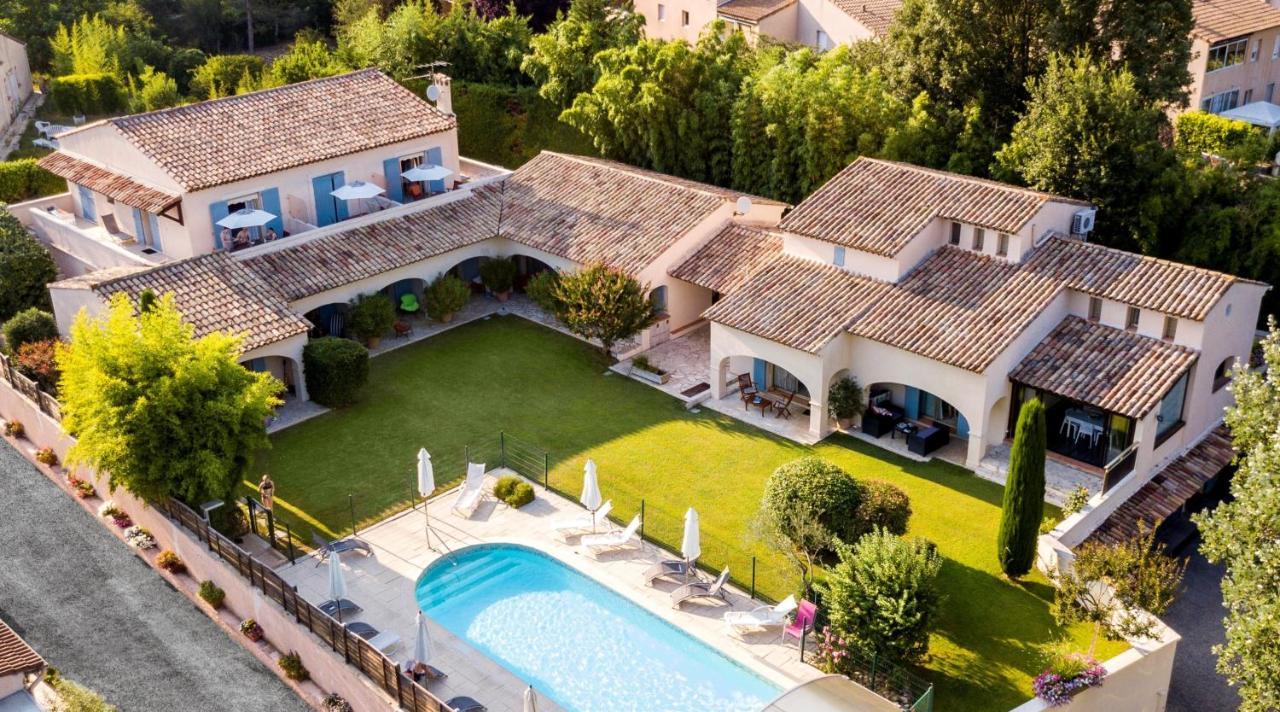 Villa Sévigné Gréoux-les-Bains Esterno foto