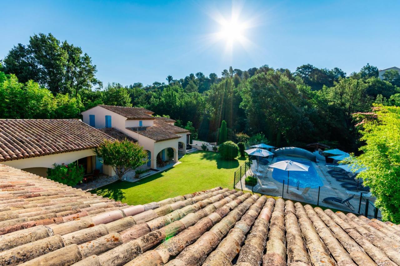 Villa Sévigné Gréoux-les-Bains Esterno foto